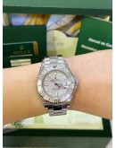 ROLEX YACHT-MASTER REF 168622 GREY DIAL 35MM AUTOMATIC WATCH