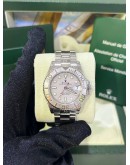 ROLEX YACHT-MASTER REF 168622 GREY DIAL 35MM AUTOMATIC WATCH