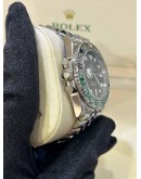 ROLEX GMT-MASTER II DATE UPGRADE SPRITE 40MM AUTOMATIC WATCH