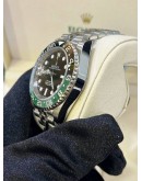 ROLEX GMT-MASTER II DATE UPGRADE SPRITE 40MM AUTOMATIC WATCH