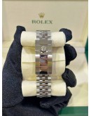ROLEX GMT-MASTER II DATE UPGRADE SPRITE 40MM AUTOMATIC WATCH