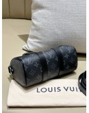 LOUIS VUITTON KEEPALL BANDOULIER IN MONOGRAM ECLIPSE CANVAS  