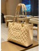 CHANEL GRAND SHOPPING TOTE GST BAG