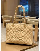 CHANEL GRAND SHOPPING TOTE GST BAG