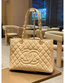 CHANEL GRAND SHOPPING TOTE GST BAG