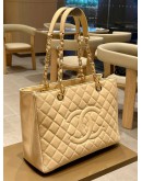 CHANEL GRAND SHOPPING TOTE GST BAG