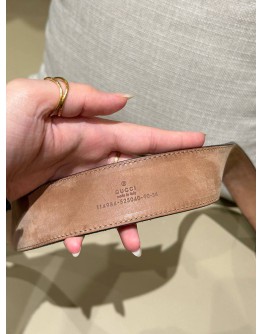 GUCCI GG SUPREME BELT