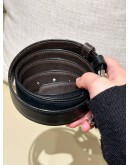 MONTBLANC BELT IN BLACK LEATHER
