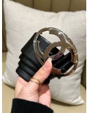 CHANEL BELT IN BLACK LEATHER