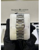 MAURICE LACROIX PONTOS S CHRONOGRAPH REF PT6038 SSL2H-130-A PANDA DIAL 43MM AUTOMATIC WATCH