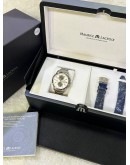 MAURICE LACROIX PONTOS S CHRONOGRAPH REF PT6038 SSL2H-130-A PANDA DIAL 43MM AUTOMATIC WATCH