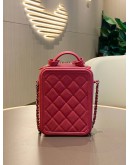 CHANEL CC FILIGREE VANITY CAVIAR BAG