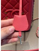 CHANEL CC FILIGREE VANITY CAVIAR BAG