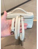 LORO PIANA EXTRA POCKET L19 OSTRICH LEATHER WITH STRAP