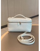 LORO PIANA EXTRA POCKET L19 OSTRICH LEATHER WITH STRAP