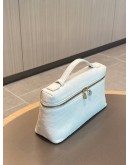 LORO PIANA EXTRA POCKET L19 OSTRICH LEATHER WITH STRAP