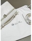 LORO PIANA EXTRA POCKET L19 OSTRICH LEATHER WITH STRAP