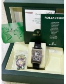 ROLEX CELLINI PRINCE REF 5443/9 18K 750 WHITE GOLD 28MM X 47MM MANUAL WINDING WATCH