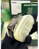 ROLEX CELLINI PRINCE REF 5443/9 18K 750 WHITE GOLD 28MM X 47MM MANUAL WINDING WATCH