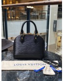LOUIS VUITTON LVXTM TAKASHI MURAKAMI EPI LEATHER ALMA BB   