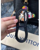 LOUIS VUITTON LVXTM TAKASHI MURAKAMI EPI LEATHER ALMA BB   