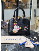 LOUIS VUITTON LVXTM TAKASHI MURAKAMI EPI LEATHER ALMA BB   