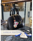LOUIS VUITTON LVXTM TAKASHI MURAKAMI EPI LEATHER ALMA BB   