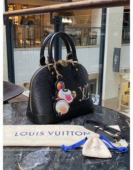LOUIS VUITTON LVXTM TAKASHI MURAKAMI EPI LEATHER ALMA BB   