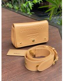 BURBERRY DEBOSSED HORSEFERRY CROSSBODY BAG