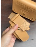 BURBERRY DEBOSSED HORSEFERRY CROSSBODY BAG