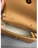 BURBERRY DEBOSSED HORSEFERRY CROSSBODY BAG