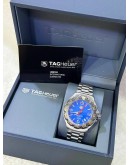 TAG HEUER FORMULA 1 REF WAC1112 BLUE DIAL 41MM QUARTZ WATCH