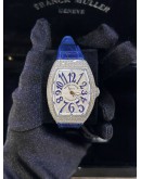 FRANCK MULLER VANGUARD REF V32SC FACTORY DIAMONDS 32MM AUTOMATIC WATCH