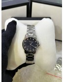 GUCCI G-TIMELESS LADY REF YA126573 BLACK DIAL 29MM QUARTZ WATCH