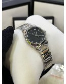 GUCCI G-TIMELESS LADY REF YA126573 BLACK DIAL 29MM QUARTZ WATCH
