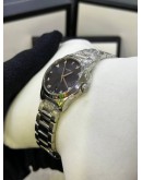 GUCCI G-TIMELESS LADY REF YA126573 BLACK DIAL 29MM QUARTZ WATCH