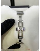 GUCCI G-TIMELESS LADY REF YA126573 BLACK DIAL 29MM QUARTZ WATCH