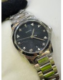 GUCCI G-TIMELESS LADY REF YA126573 BLACK DIAL 29MM QUARTZ WATCH
