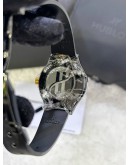 HUBLOT CLASSIC FUSION LADY 18K 750 ROSE GOLD CERAMIC 33MM QUARTZ WATCH