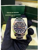 ROLEX MILGAUSS REF 116400 ORANGE DISK DIAL 40MM AUTOMATIC WATCH