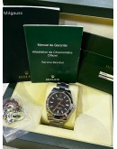 ROLEX MILGAUSS REF 116400 ORANGE DISK DIAL 40MM AUTOMATIC WATCH