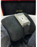 CARTIER TANK MUST XL REF WSTA0040 WHITE DIAL 41MM X 31MM AUTOMATIC WATCH