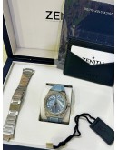 ZENITH DEFY SKYLINE LIMITED EDITION REF 03.9300.3620/15.I001 ICE BLUE DIAL 41MM AUTOMATIC WATCH