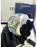 ZENITH DEFY SKYLINE LIMITED EDITION REF 03.9300.3620/15.I001 ICE BLUE DIAL 41MM AUTOMATIC WATCH