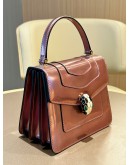 BVLGARI SERPENTI FOREVER TOP HANDLE HANDBAG