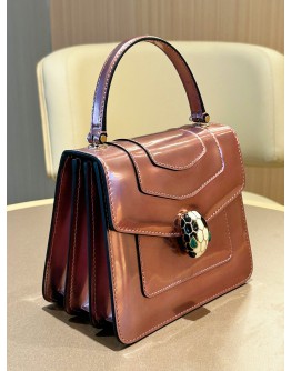 BVLGARI SERPENTI FOREVER TOP HANDLE HANDBAG