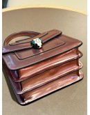 BVLGARI SERPENTI FOREVER TOP HANDLE HANDBAG