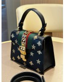 GUCCI SYLVIE BEE STAR TOP HANDLE HANDBAG