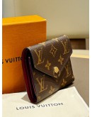 LOUIS VUITTON VICTORINE WALLET IN MONOGRAM    
