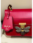 GUCCI BEE QUEEN MARGARET CROSSBODY BAG
